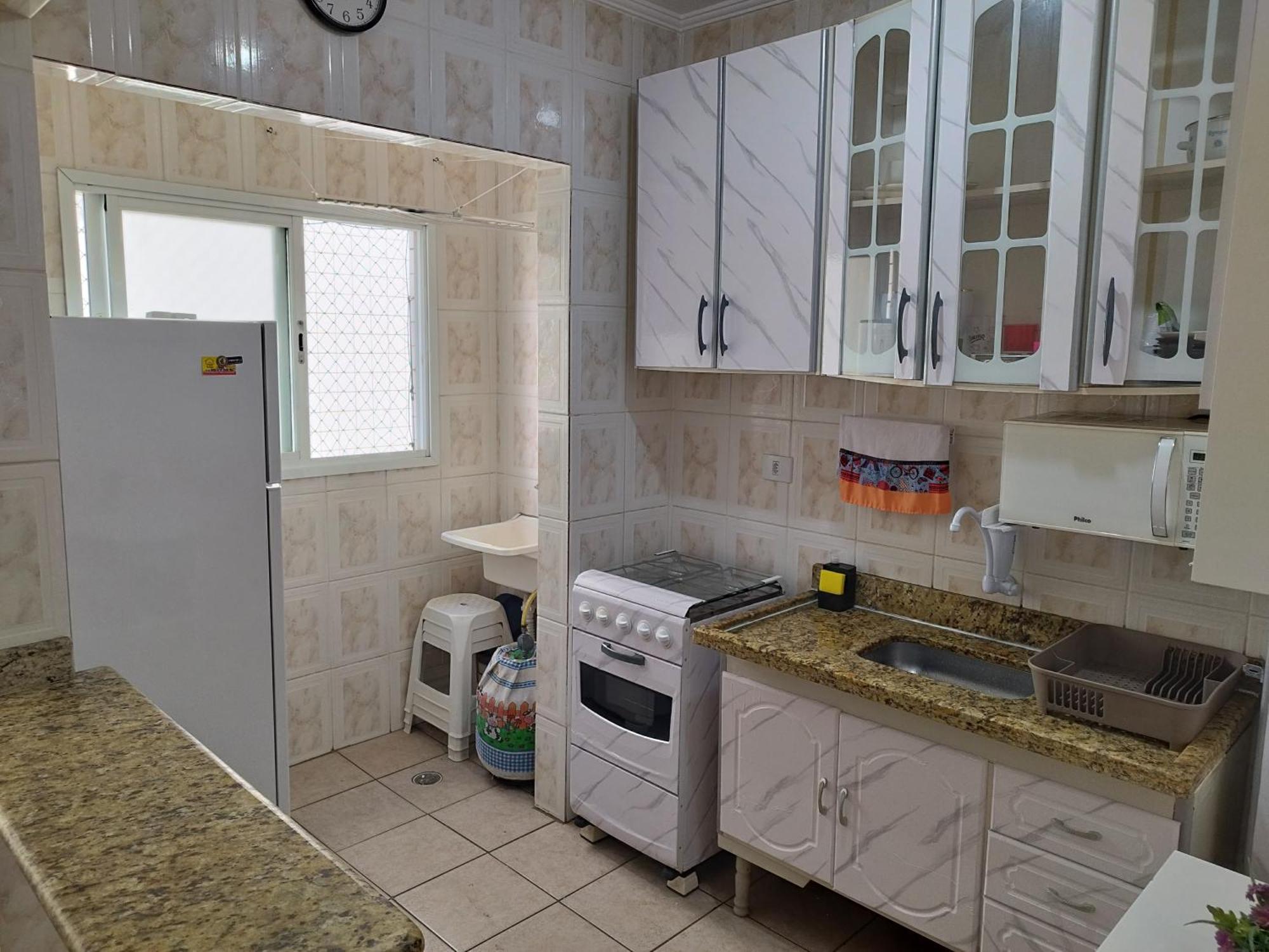 Apartamento Completo Pertinho Da Praia! Wi-Fi E Muito Mais Прая Гранде Екстериор снимка